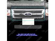 For 08-2012 Ford Escape Stainless Steel Micro-Frame X Mesh Grille Grill Insert #N19-S3875XF For 08-2012 Ford Escape Stainless Steel Micro-Frame X Mesh Grille Grill Insert #N19-S3875XF
