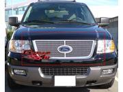 03 06 Ford Expedition Stainless Mesh Grille Grill Insert