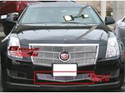 2008 2013 Cadillac CTS Bumper Billet Grille Grill Insert A65258A