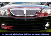 00 02 Lincoln LS Stainless Steel Mesh Grille Grill Insert
