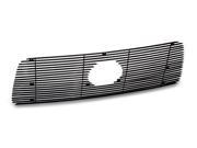 Fits 2007 2009 Toyota Tundra With Logo Show Black Billet Grille Grill Insert T65458H