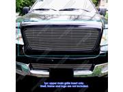 APS Polished Chrome Billet Grille Grill Insert F65725A