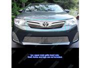 Fits 2012 2014 Toyota Camry Billet Grille Grill Insert T66930A
