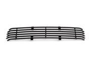 Fits 2008 2010 Ford F250 350 450 550 Black Bumper Tubular Grille Grill Insert FT5328H