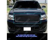 2007 2014 Chevy Tahoe Suburban Avalanche Black Mesh Grille Grill Insert C75228H