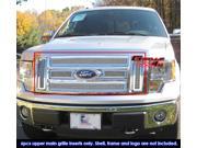 09 12 2011 2012 Ford F150 Lariat King Ranch Mesh Grille Grill Insert