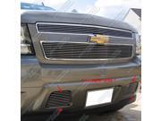 APS Polished Chrome Bumper Billet Grille Grill Insert #C66467A APS Polished Chrome Bumper Billet Grille Grill Insert #C66467A