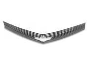 2010 2013 Chevy Camaro LT LS RS SS Billet Grille Grill Insert W Logo Show C66722A