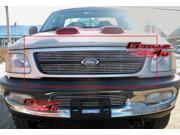 APS Polished Chrome Billet Grille Grill Insert F65729A
