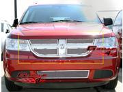 09 10 Dodge Journey Stainless Mesh Grille Grill Insert