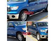 Fits 2007 2014 Toyota Tundra Double Cab S S Side Step Nerf Bars