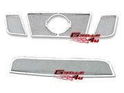 Fits 2008 2013 Nissan Armada Stainless Steel Mesh Grille Grill Logoshow Combo N77779T
