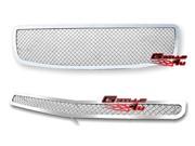 05 10 Dodge Charger Stainless Steel Mesh Grille Grill Combo insert