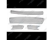 Fits 2006 2013 Chevy Impala Mesh Grille Grill Insert Combo C77817T