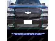 03 05 Chevy Silverado 1500 SS Billet Grille Grill Combo insert C67859A