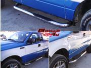 80 96 Ford Bronco F Series Reg Cab S S Side Step Nerf Bars Running Boards