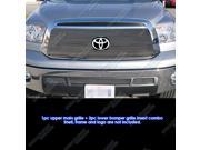 Fits 2010 2013 Toyota Tundra Billet Grille Grill Insert Combo T61008A