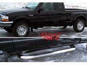 98 11 2011 Ford Ranger Super Cab 2Dr S S Side Step Nerf Bars