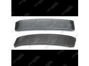 06 09 Ford Fusion Billet Grille Grill Combo Upper Bumper Insert F87751A