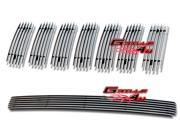 06 2010 Jeep Compass Vertical Billet Grille Grill Combo Insert