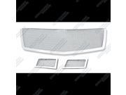 Fits 2007 2014 Cadillac Escalade Stainless Steel Mesh Grille Grill Insert Combo A77740T