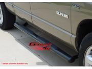 Fits 2009 2014 Dodge Ram 1500 Quad Cab 4 Black Side Step Nerf Bars