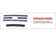 Fits 2007 2014 Ford Expedition Black Billet Grille Grill Insert Combo F67832H