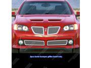 08 09 Pontiac G8 Bumper Stainless Steel Mesh Grille Grill Insert