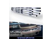 Fits 03 06 Chevy Silverado 1500 2500 3500 Stainless Steel T304 Billet Grille Grill N19 C20358C
