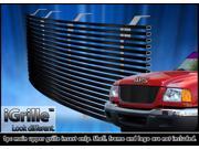 Fits 2001 2003 Ford Ranger Edge XLT 4WD Stainless Black Billet Grille Open Top Only N19 J42358F