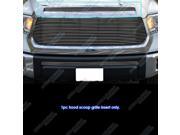 Fits 2014 2016 Toyota Tundra Hood Scoop Billet Grille Insert T65987A