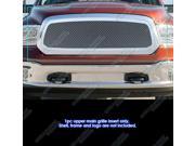 Fits 2013 2016 Ram 1500 Stainless Steel Mesh Grille Insert D75986S