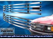For 1994 1997 Chevy S 10 S10 Pickup Stainless Steel Billet Grille Insert C65716C