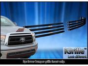 For 2010 2013 Toyota Tundra Black Stainless Steel Billet Grille Grill Insert T66719J