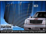 For 2002 2006 Cadillac Escalade EXT ESV Black Stainless Steel Billet Grille A85366J
