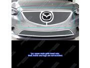 Fits 2014 2016 Mazda 6 Stainless Mesh grille Insert M75968T