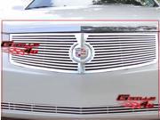 03 07 Cadillac CTS Perimeter Billet Grille Grill Combo Insert A97922A