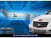 Fits 2008 2013 Cadillac CTS Bumper Stainless Steel Billet Grille Grill Insert N19 C85256A