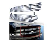Fits 99 02 Chevy Silverado 1500 Tahoe Suburban Stainless T304 Billet Grille Grill N19 C86058C