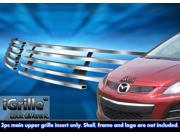 For 2010 2012 Mazda CX 7 CX7 Stainless Steel Billet Grille Grill Insert M66771C
