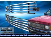 For 91 92 Chevy S 10 S10 Pickup S 10 Blazer Stainless Steel Billet Grille C85042C