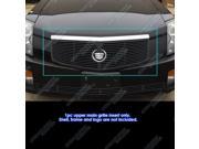 Fits 2003 2007 Cadillac CTS Black Upper Perimeter Grille Inserts A95368H