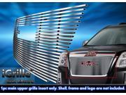 For 2010 2014 GMC Terrain Stainless Steel Billet Grille Insert With Logo Show G66743C