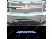 Fits 2014 2015 Chevy Silverado 1500 Reg Model Only Phat Billet Grille Inserts