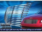 For 2004 2006 Nissan Maxima Stainless Steel Billet Grille Insert N85408C