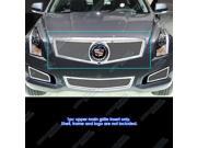 Fits 2013 2014 Cadillac ATS Logo Show Stainless Upper Mesh Grille Insert A75952T