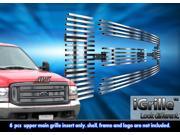 For 99 04 Ford F250 F350 F450 F550 Stainless Steel Billet Grille Insert N19 C99358F