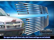 For 01 06 Chevy Avalanche Stainless Steel Billet Grille Insert N19 C92356C