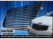Fits 2003 2007 Cadillac CTS Stainlesss Steel Black Billet Grille Insert N19 J86358A