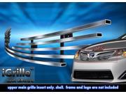 For 2012 2014 Toyota Camry Stainless Steel Billet Grille N19 C03966T